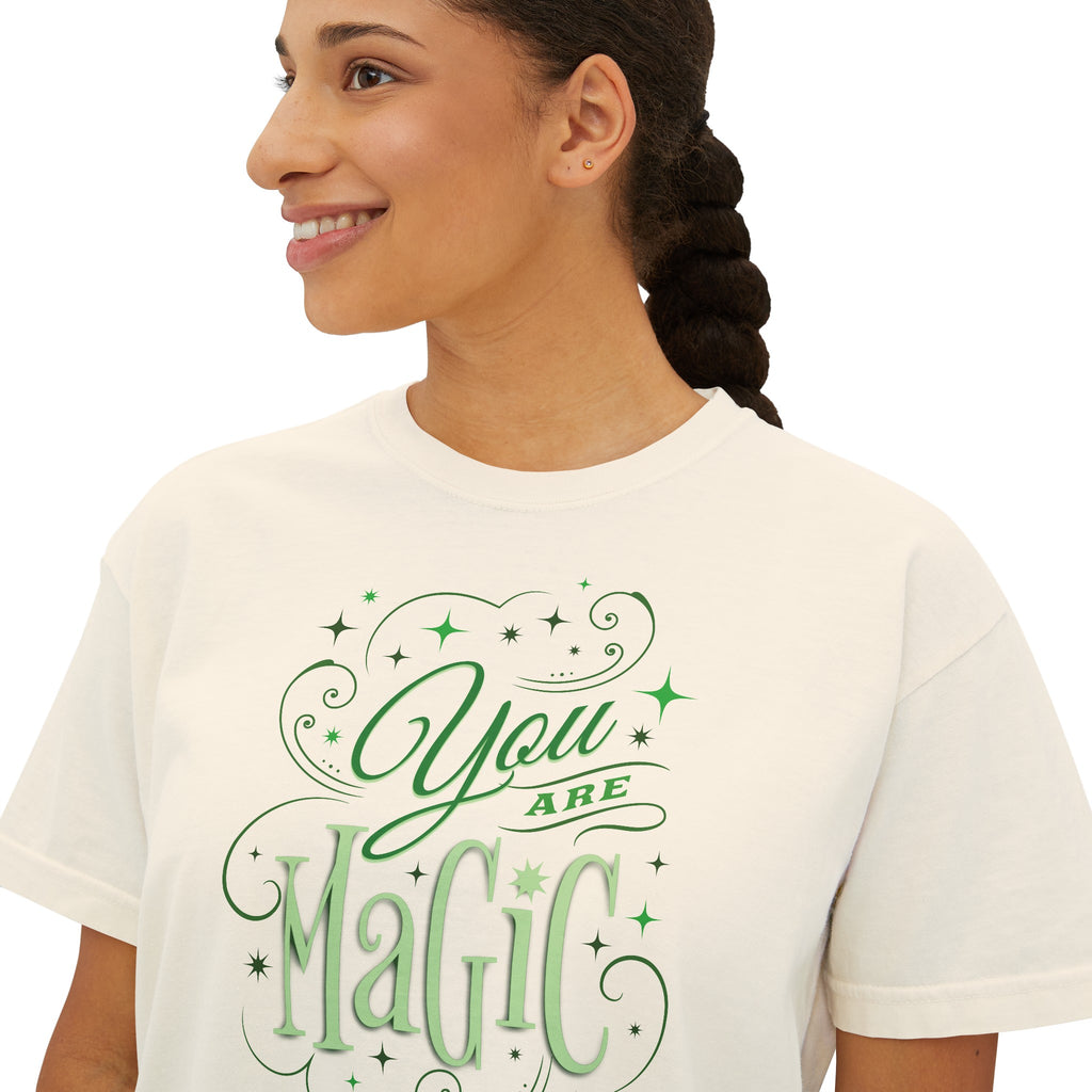 Your are Magic Mystical Spiritual T-Shirt Women's Boxy Tee