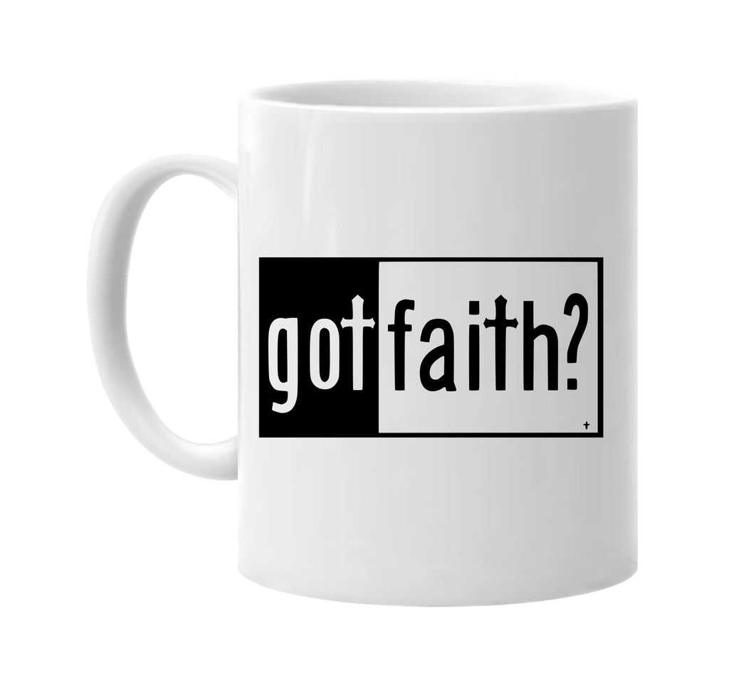 got faith signature outlet novelty coffee cup mug graphic gift ideas gifts for the family mom dad