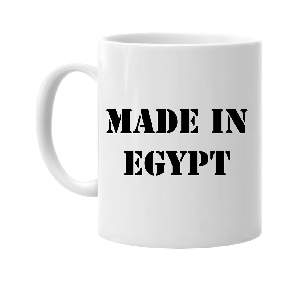 made in egypt signature outlet novelty coffee cup mug graphic gift ideas gifts for the family mom dad