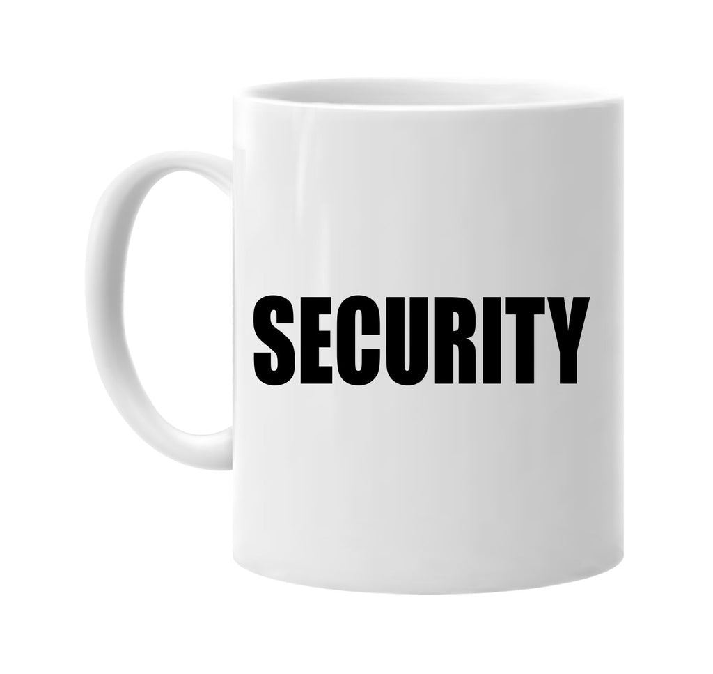 security signature outlet novelty coffee cup mug graphic gift ideas gifts for the family mom dad