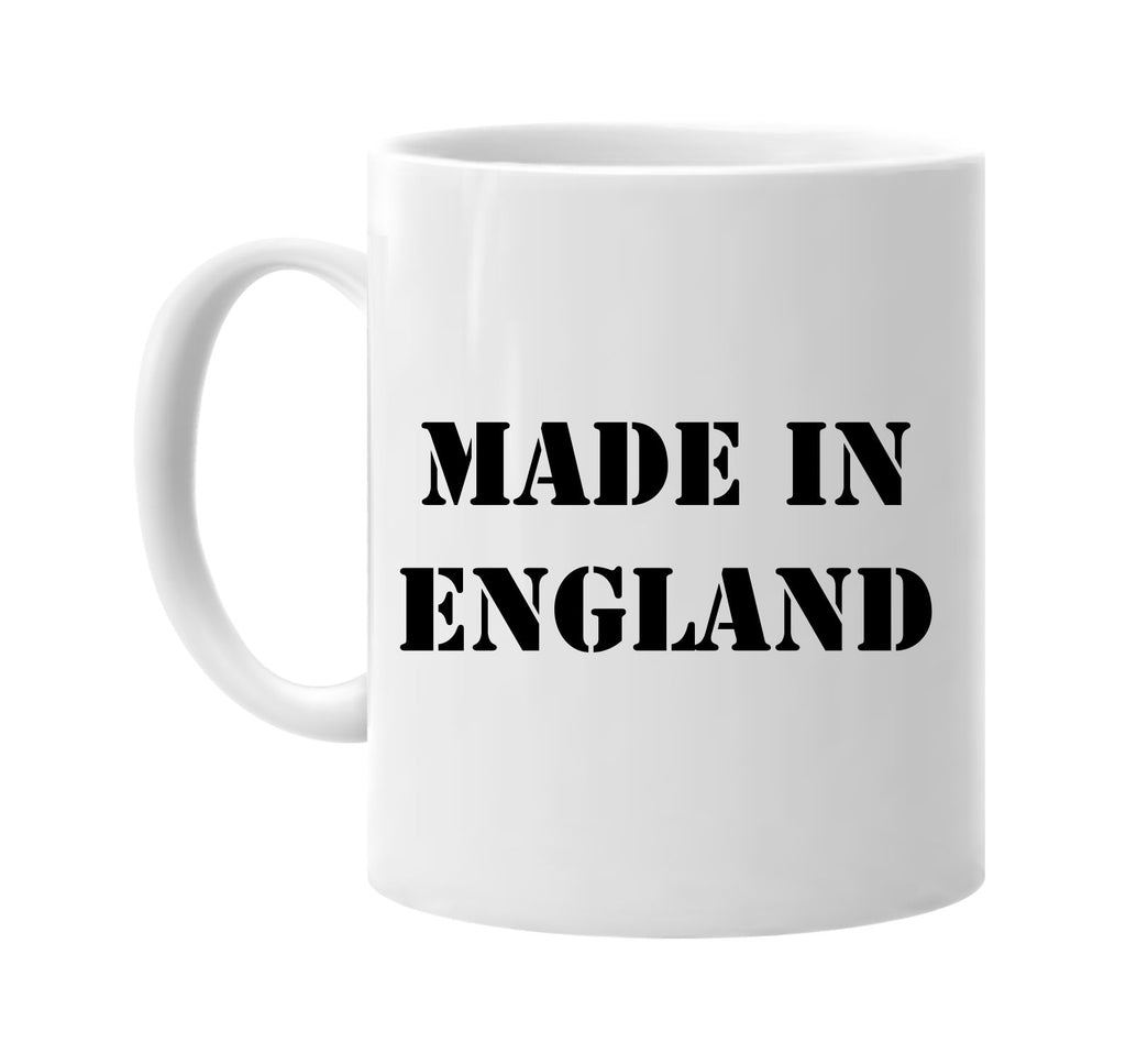 made in england signature outlet novelty coffee cup mug graphic gift ideas gifts for the family mom dad