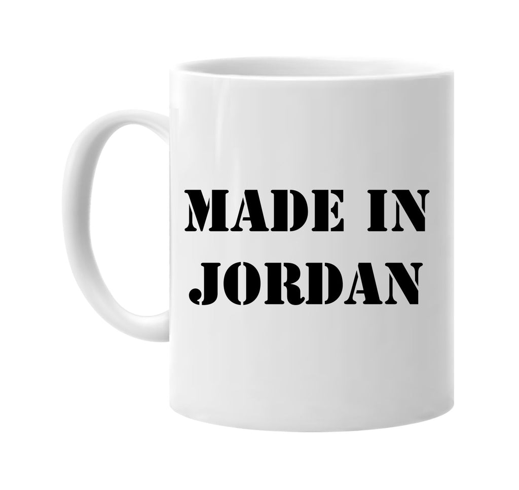 made in jordan signature outlet novelty coffee cup mug graphic gift ideas gifts for the family mom dad