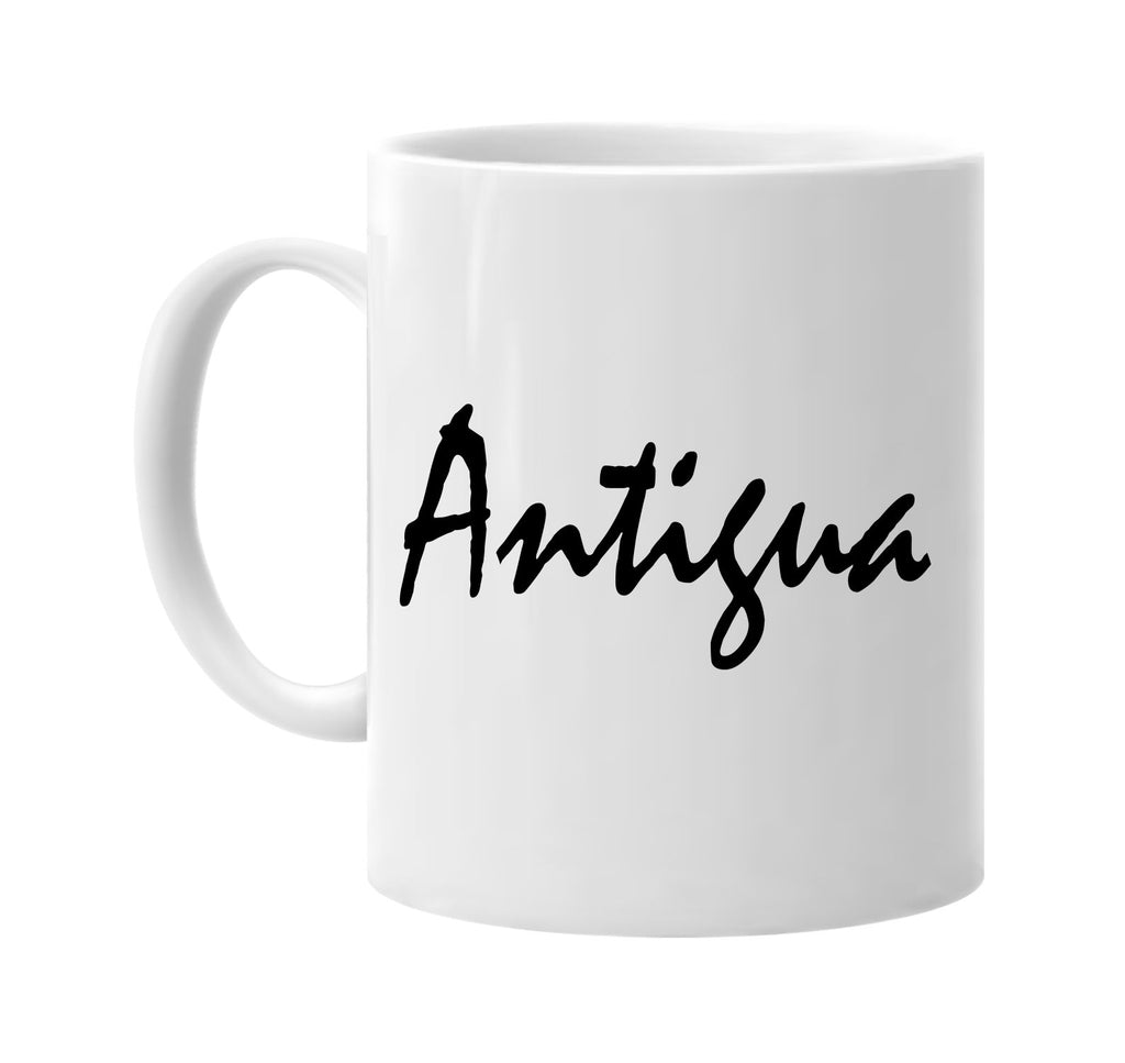 antigua signature outlet novelty coffee cup mug graphic gift ideas gifts for the family mom dad