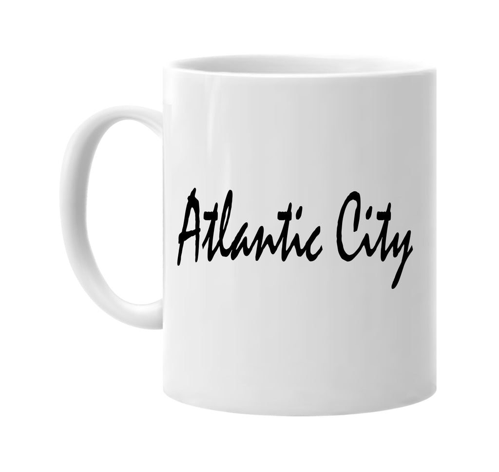 atlantic city new jersey signature outlet novelty coffee cup mug graphic gift ideas gifts for the family mom dad