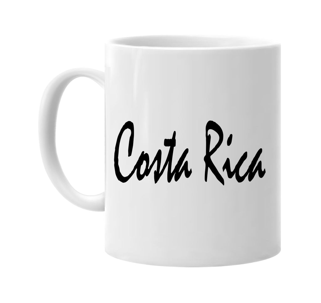 costa rica signature outlet novelty coffee cup mug graphic gift ideas gifts for the family mom dad