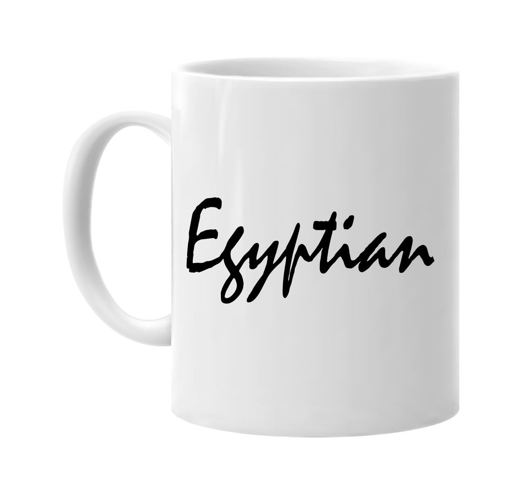 egyptian signature outlet novelty coffee cup mug graphic gift ideas gifts for the family mom dad