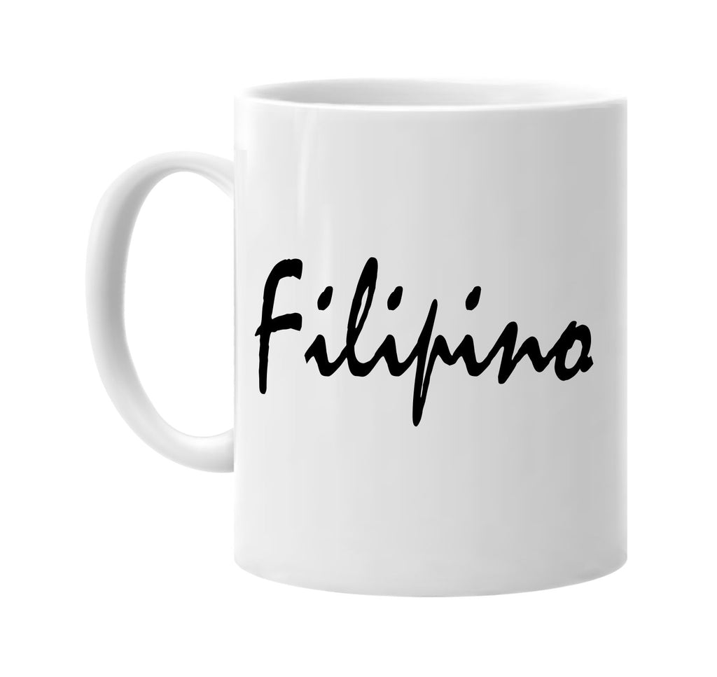 filipino signature outlet novelty coffee cup mug graphic gift ideas gifts for the family mom dad