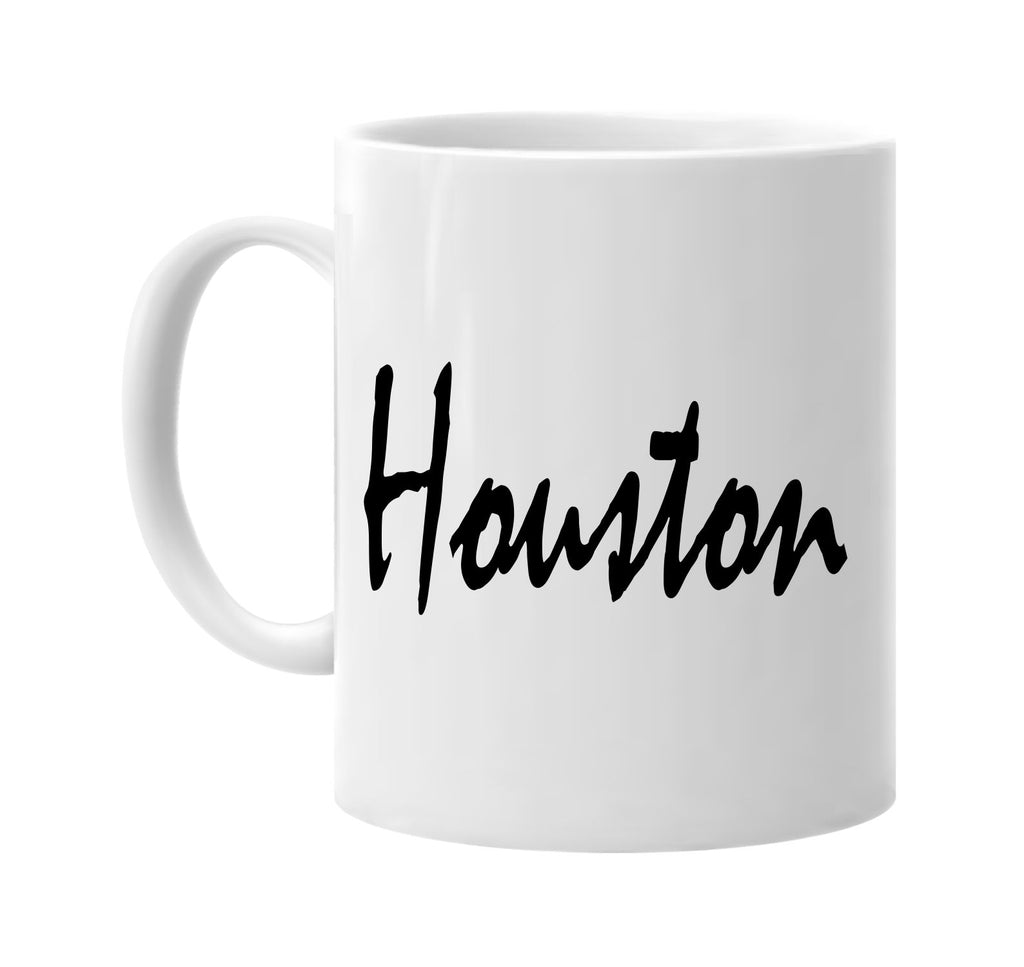 houston texas signature outlet novelty coffee cup mug graphic gift ideas gifts for the family mom dad