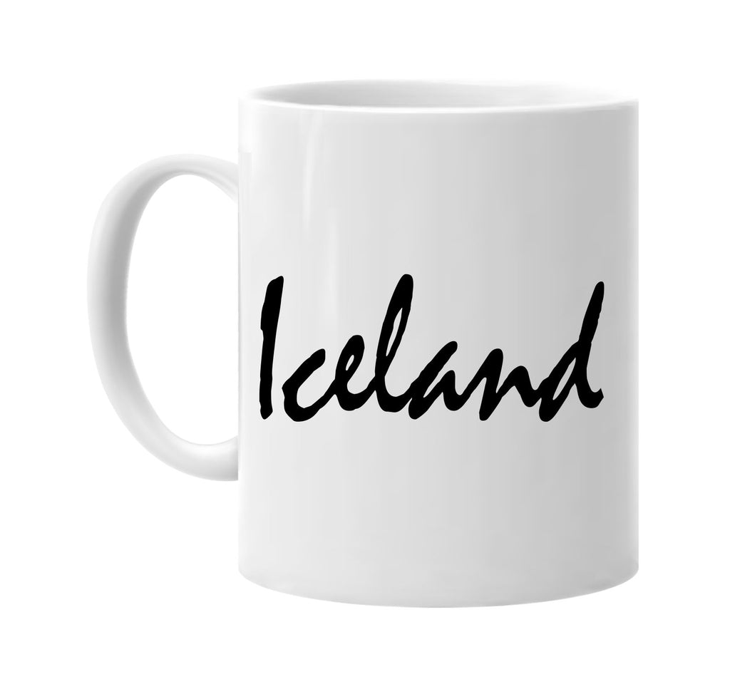 iceland signature outlet novelty coffee cup mug graphic gift ideas gifts for the family mom dad