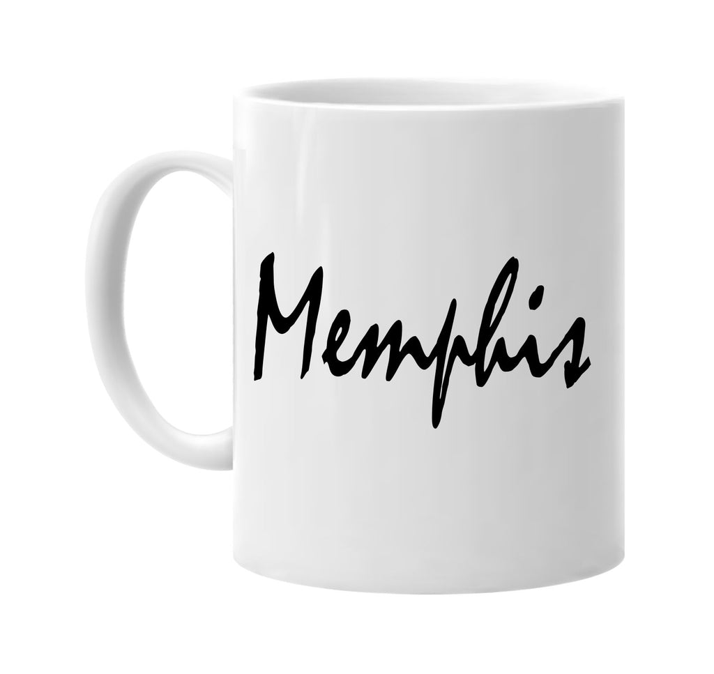 memphis tennessee signature outlet novelty coffee cup mug graphic gift ideas gifts for the family mom dad