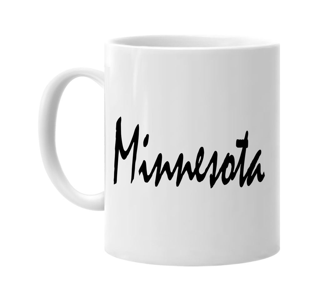 minnesota signature outlet novelty coffee cup mug graphic gift ideas gifts for the family mom dad