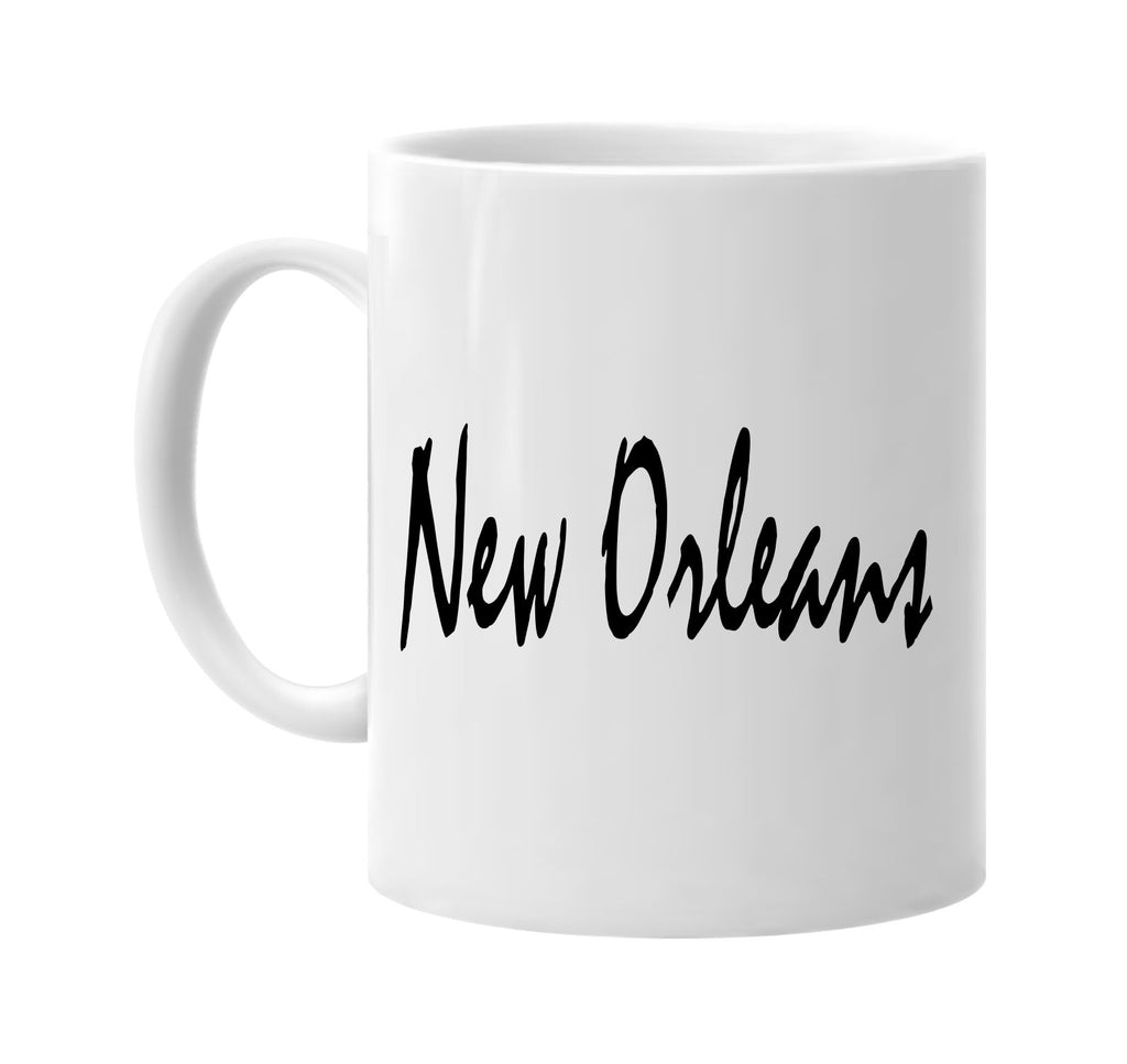 new orleans signature outlet novelty coffee cup mug graphic gift ideas gifts for the family mom dad