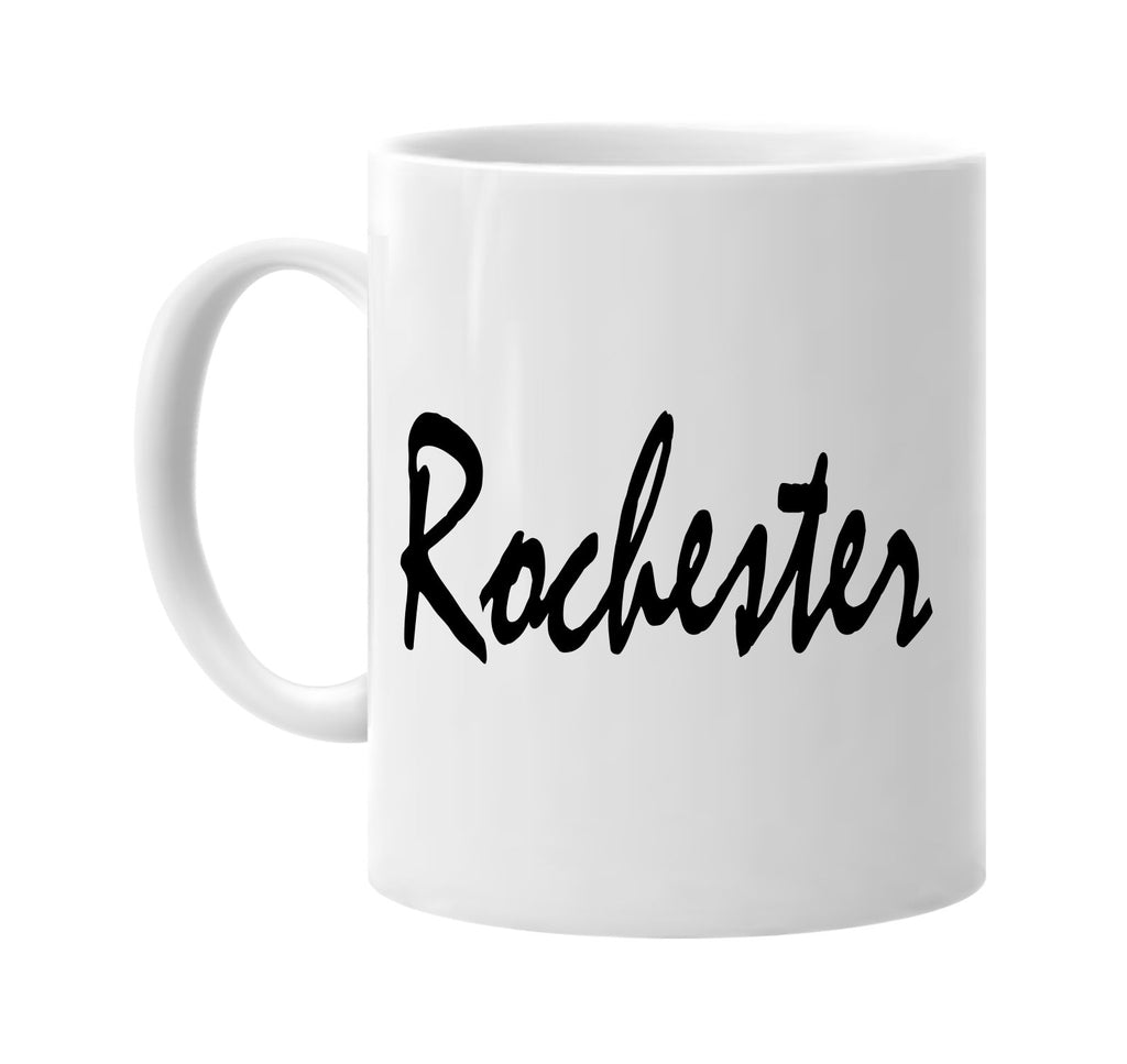 rochester new york signature outlet novelty coffee cup mug graphic gift ideas gifts for the family mom dad