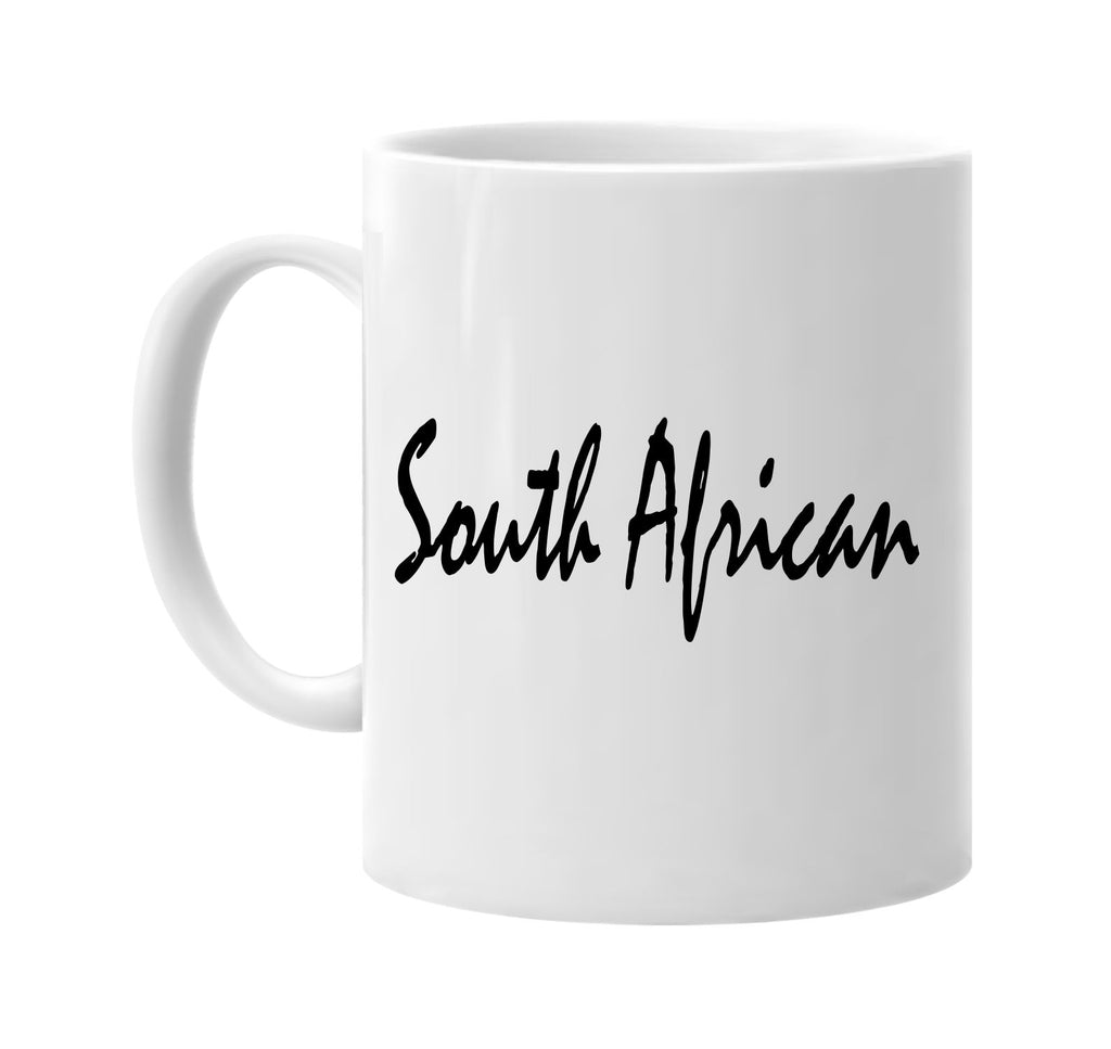 south african signature outlet novelty coffee cup mug graphic gift ideas gifts for the family mom dad