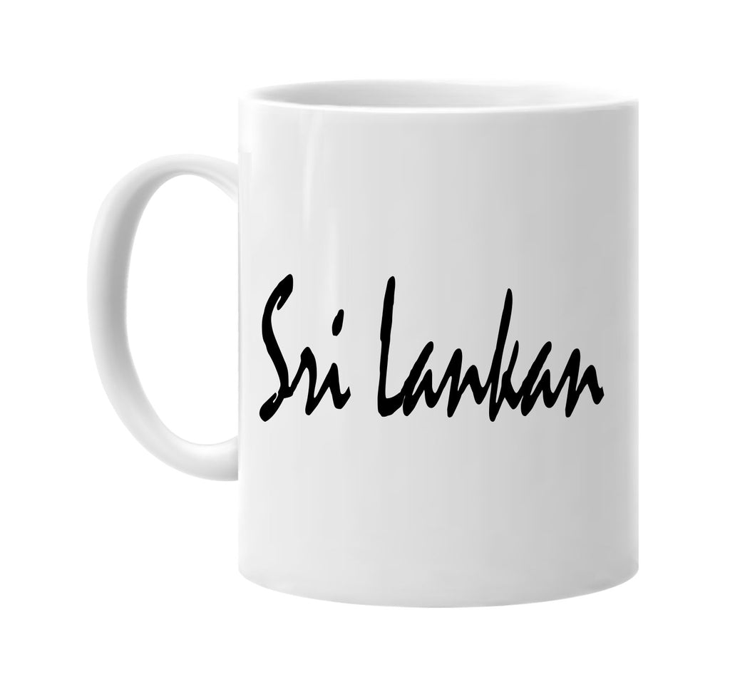 sri lankan signature outlet novelty coffee cup mug graphic gift ideas gifts for the family mom dad