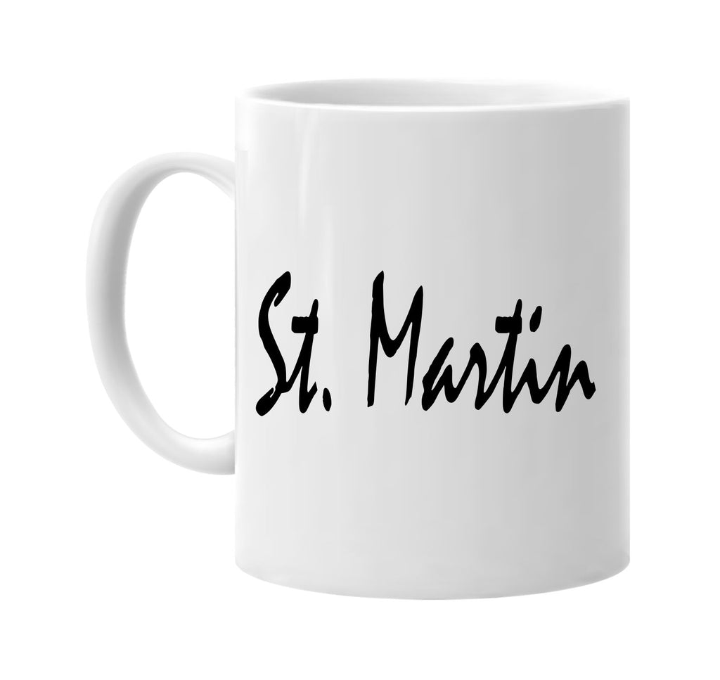 st martin signature outlet novelty coffee cup mug graphic gift ideas gifts for the family mom dad