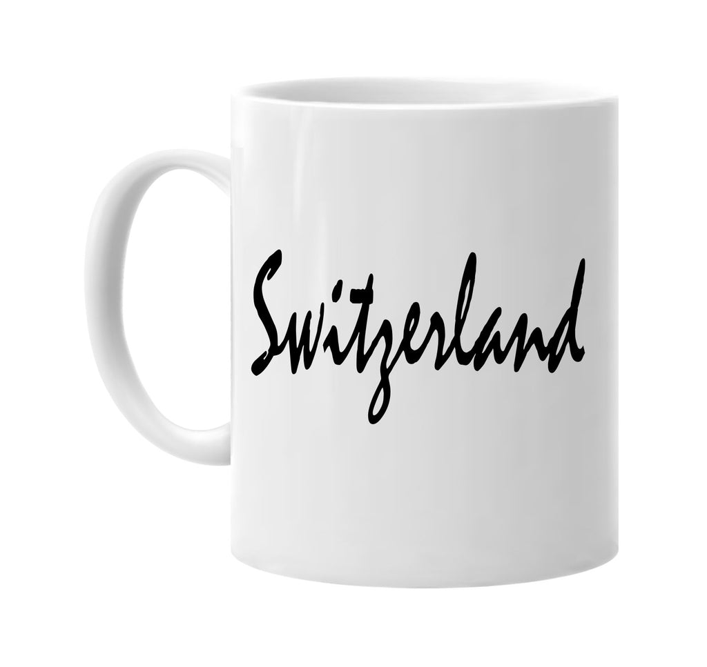 switzerland signature outlet novelty coffee cup mug graphic gift ideas gifts for the family mom dad