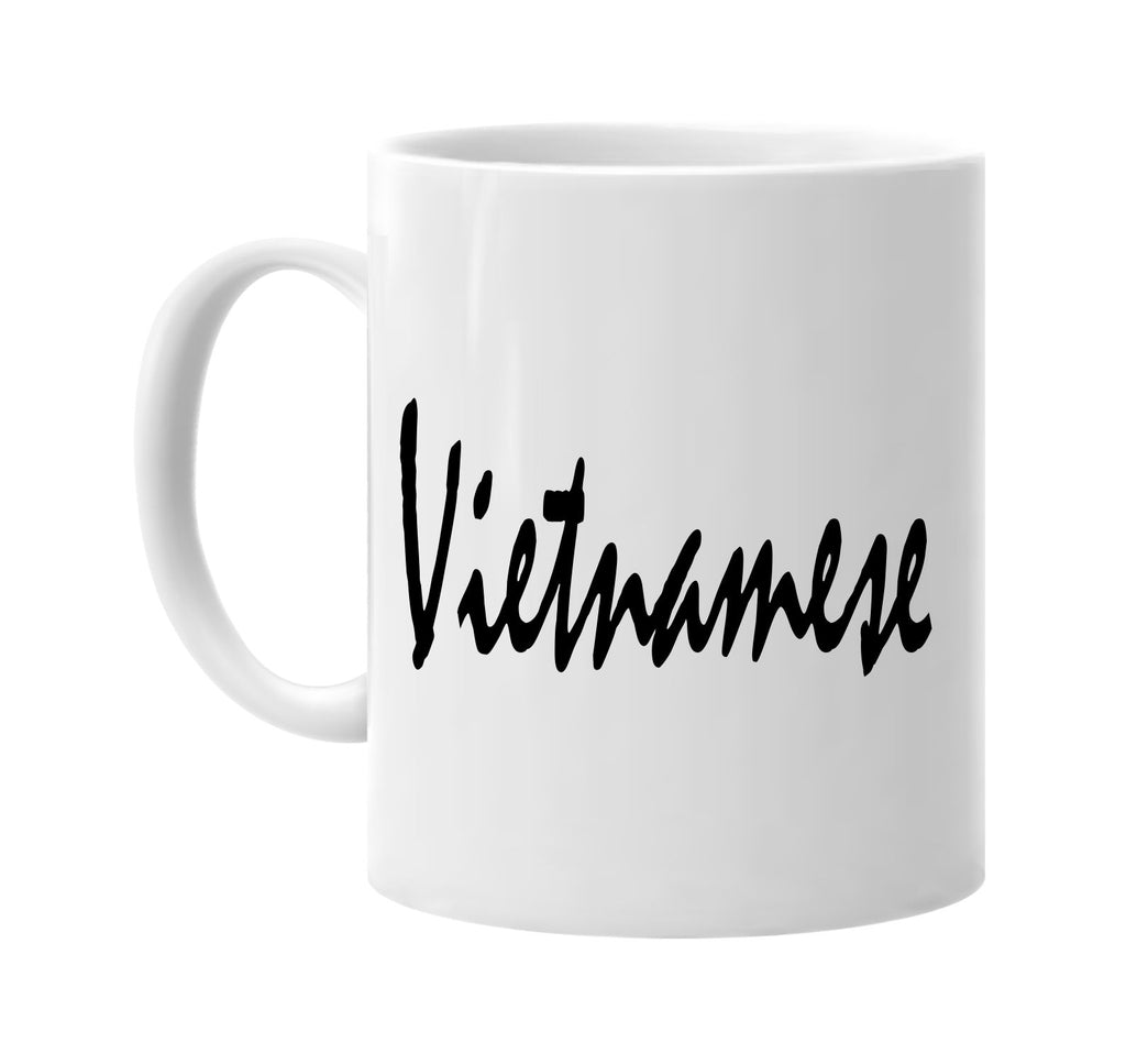 vietnamese signature outlet novelty coffee cup mug graphic gift ideas gifts for the family mom dad