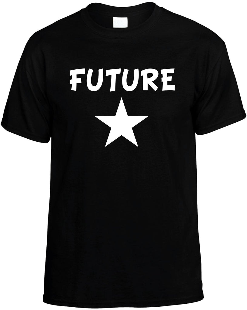 future star mens funny t-shirt black