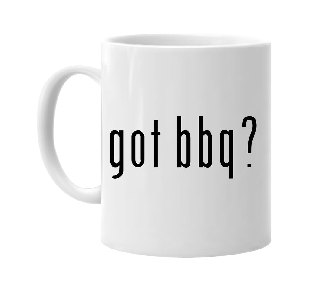 got bbq food work signature outlet novelty coffee cup mug graphic gift ideas gifts for the family mom dad