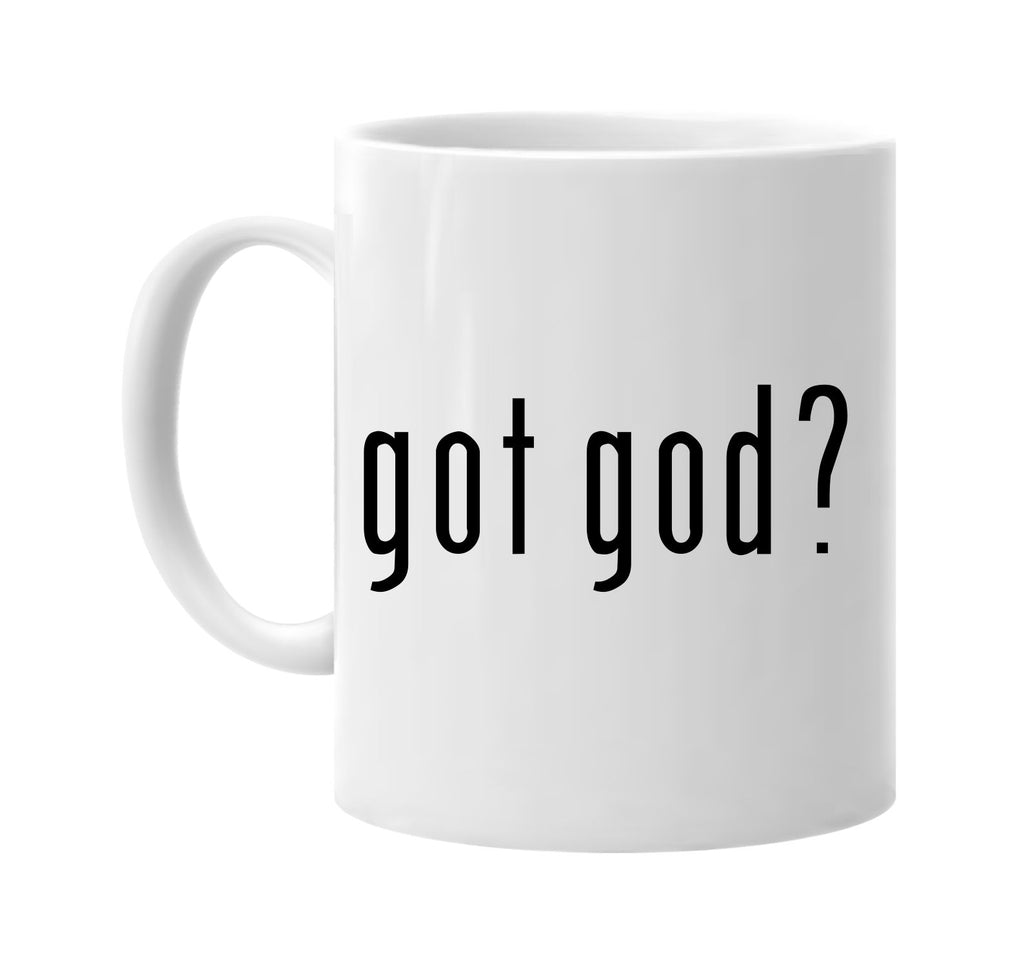 got god religious signature outlet novelty coffee cup mug graphic gift ideas gifts for the family mom dad