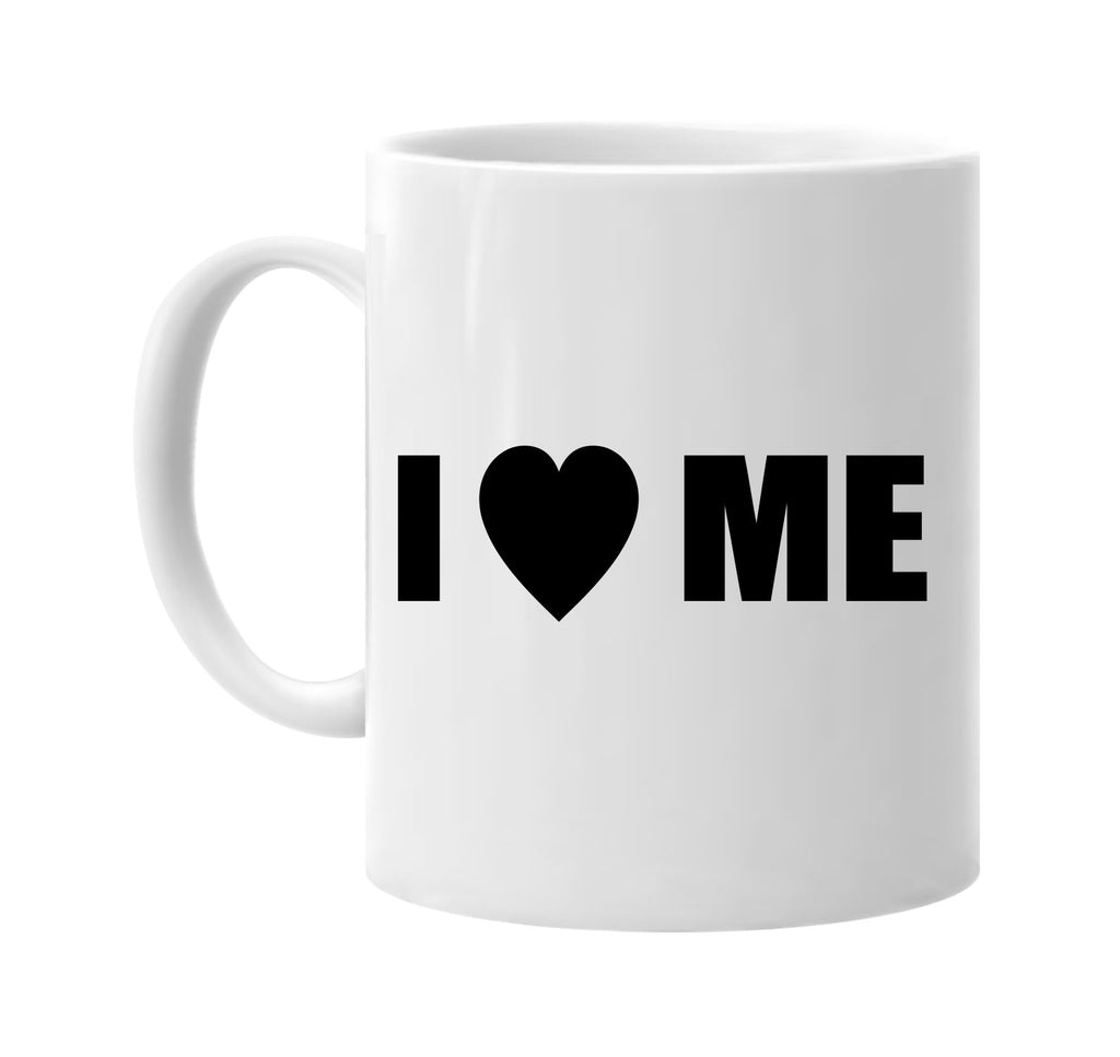 i love heart me signature outlet novelty coffee cup mug graphic gift ideas gifts for the family mom dad