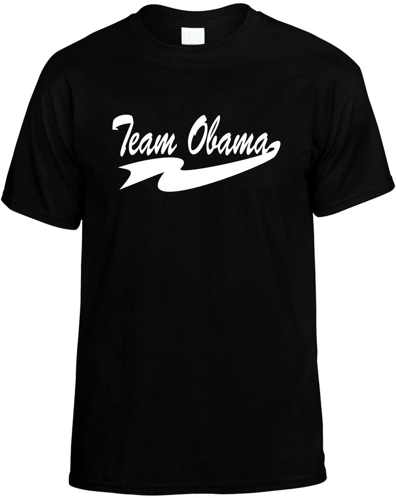 team obama barack obama mens funny t-shirt black