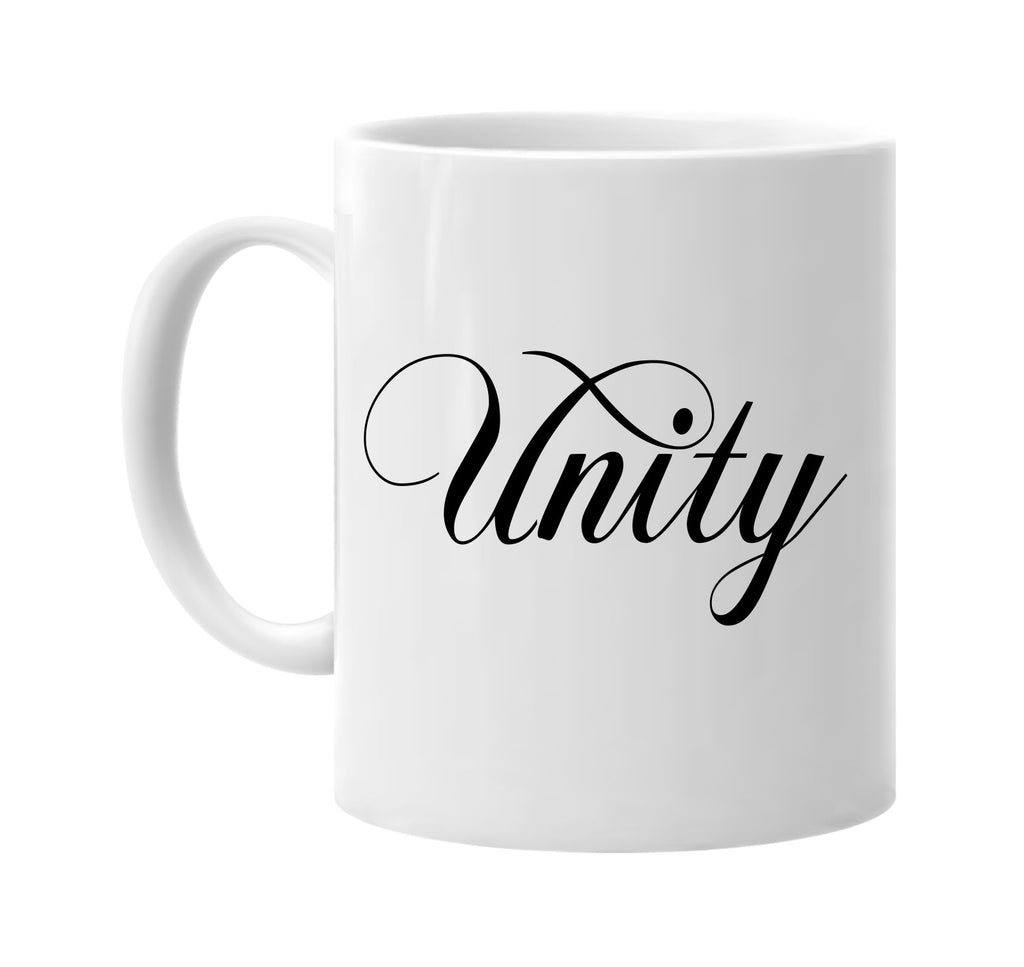 unity motivational signature outlet novelty coffee cup mug graphic gift ideas gifts for the family mom dad