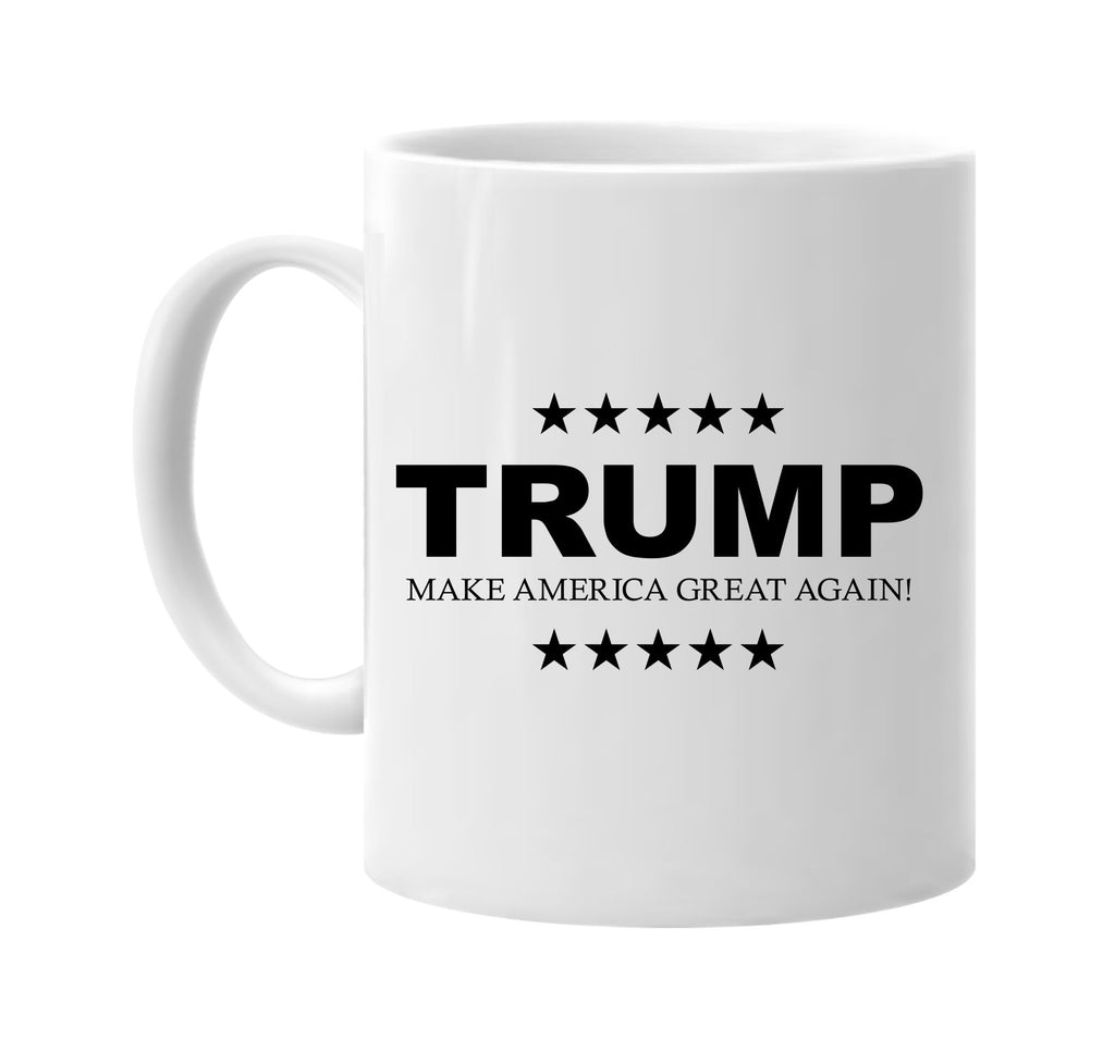 trump make america great again signature outlet novelty coffee cup mug graphic gift ideas gifts for the family mom dad