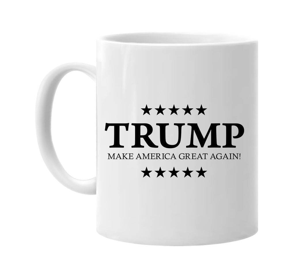 trump make america great again signature outlet novelty coffee cup mug graphic gift ideas gifts for the family mom dad