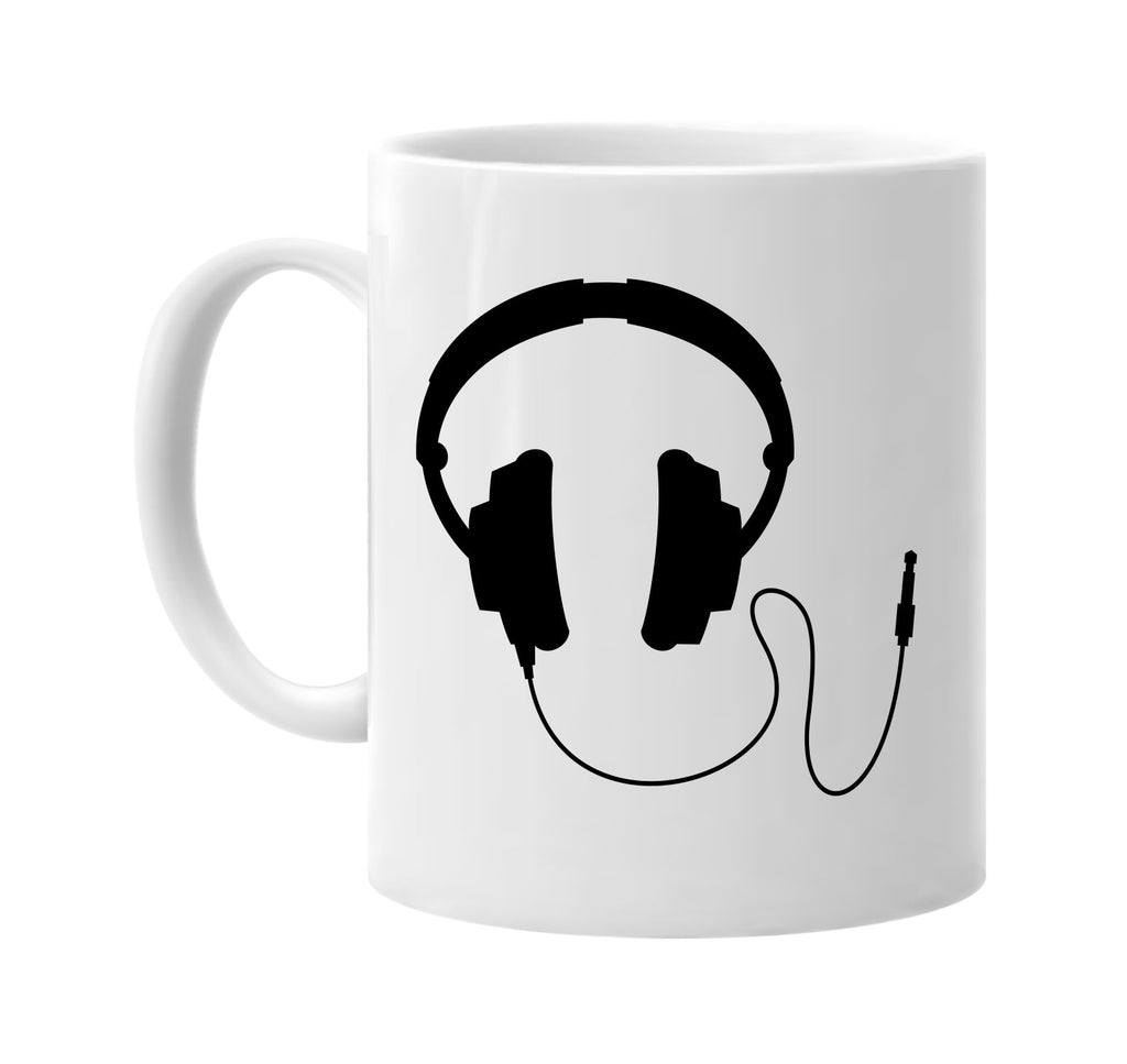 retro headphones signature outlet novelty coffee cup mug graphic gift ideas gifts for the family mom dad