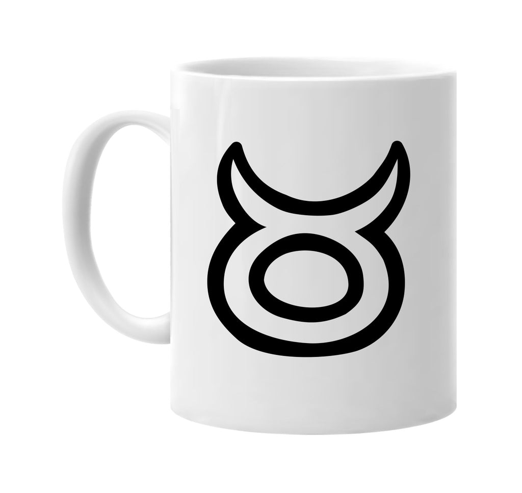 horoscope - taurus signature outlet novelty coffee cup mug graphic gift ideas gifts for the family mom dad