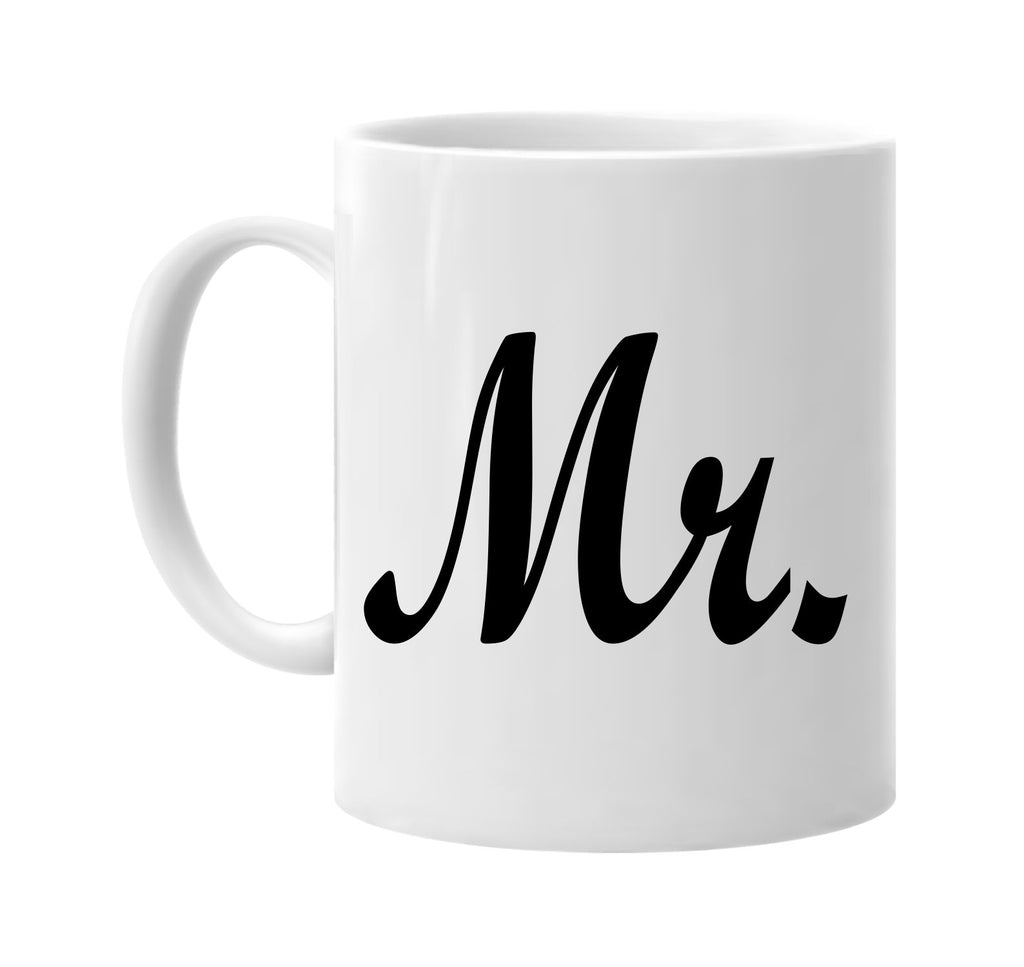 mr groom wedding bridal party signature outlet novelty coffee cup mug graphic gift ideas gifts for the family mom dad