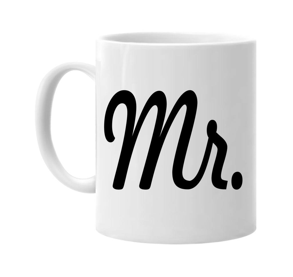 mr groom wedding bridal party signature outlet novelty coffee cup mug graphic gift ideas gifts for the family mom dad