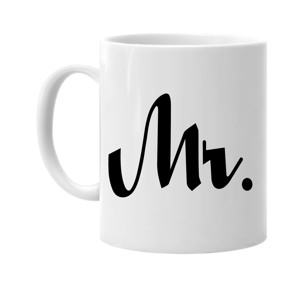 mr groom wedding bridal party signature outlet novelty coffee cup mug graphic gift ideas gifts for the family mom dad