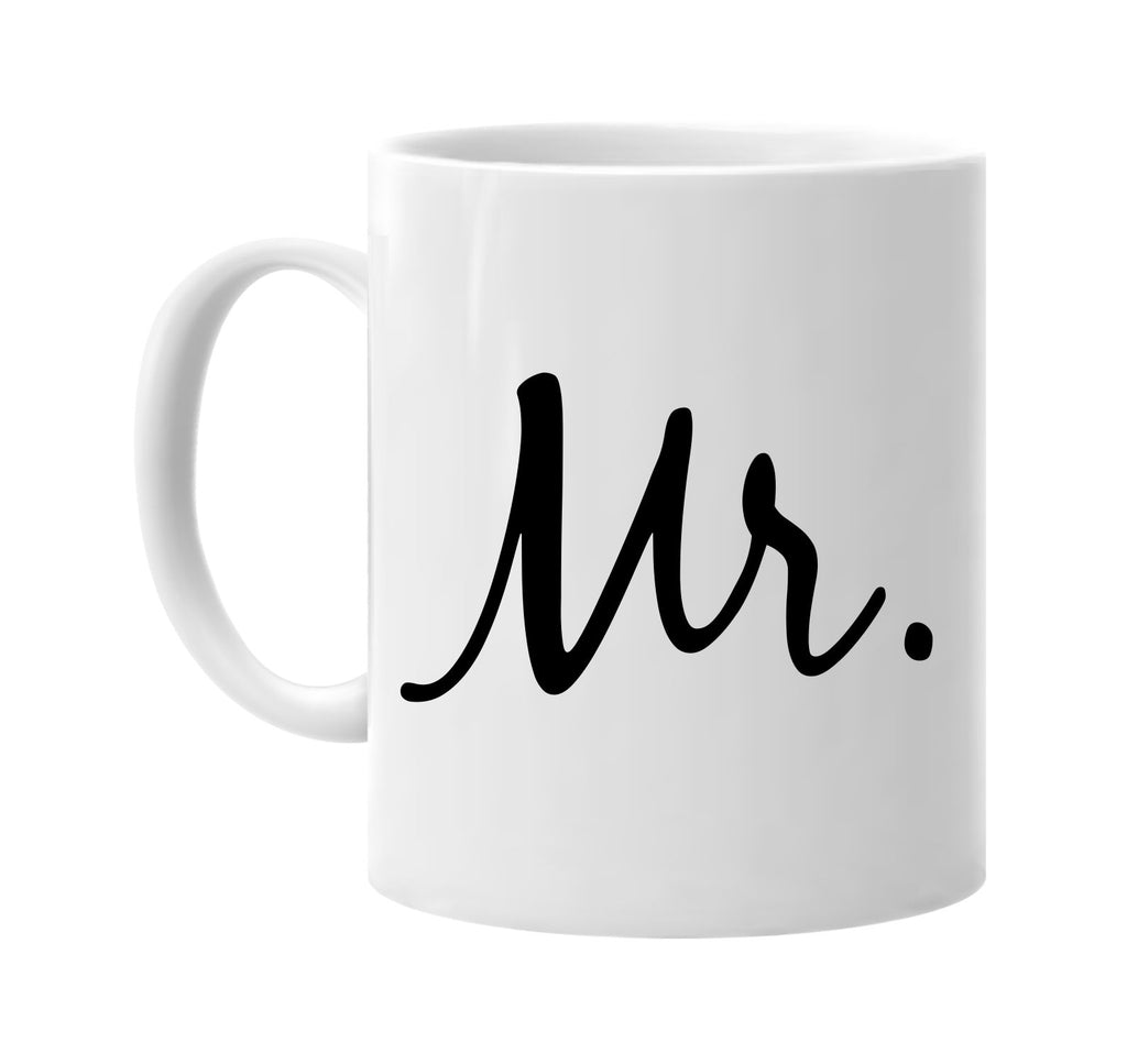 mr groom wedding bridal party signature outlet novelty coffee cup mug graphic gift ideas gifts for the family mom dad