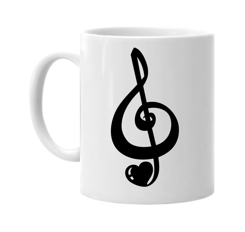 music cleft heart note signature outlet novelty coffee cup mug graphic gift ideas gifts for the family mom dad