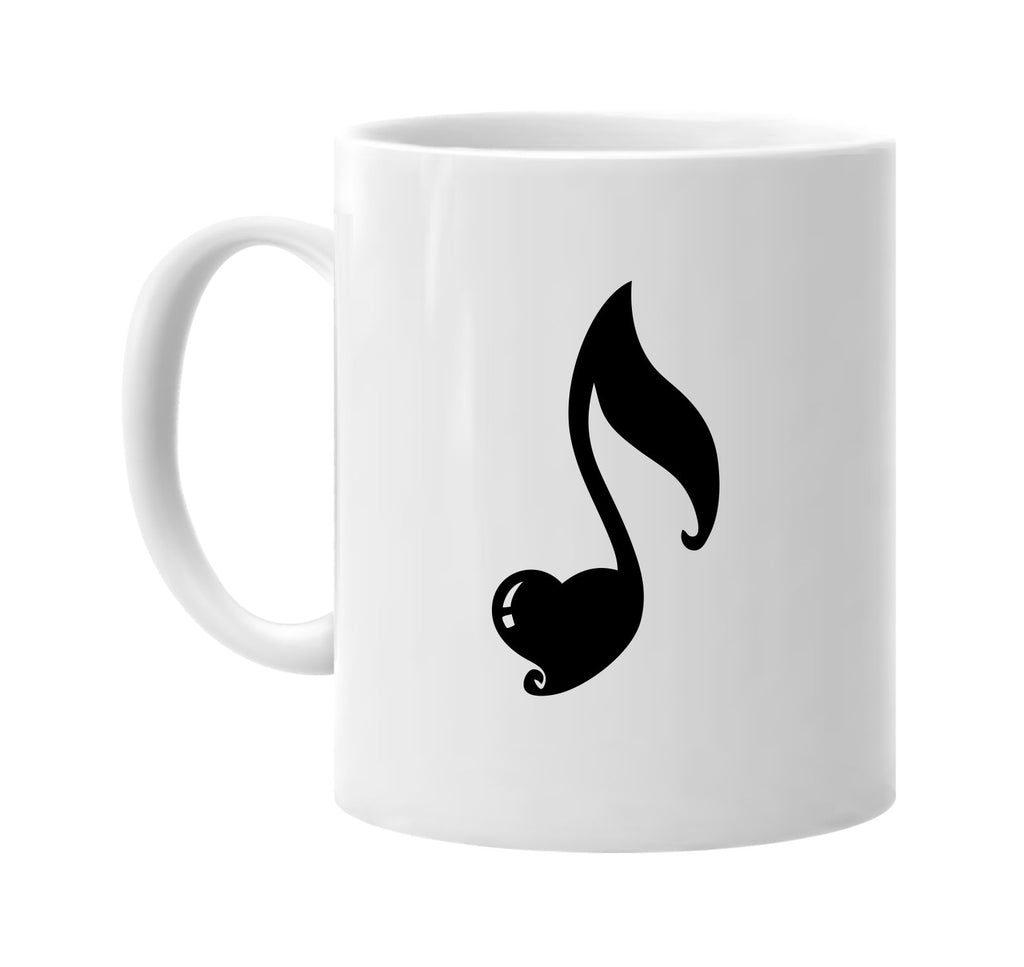 music eight note heart signature outlet novelty coffee cup mug graphic gift ideas gifts for the family mom dad