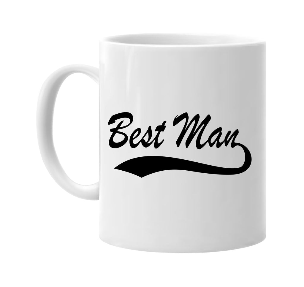 best man baseball font groomsmen signature outlet novelty coffee cup mug graphic gift ideas gifts for the family mom dad