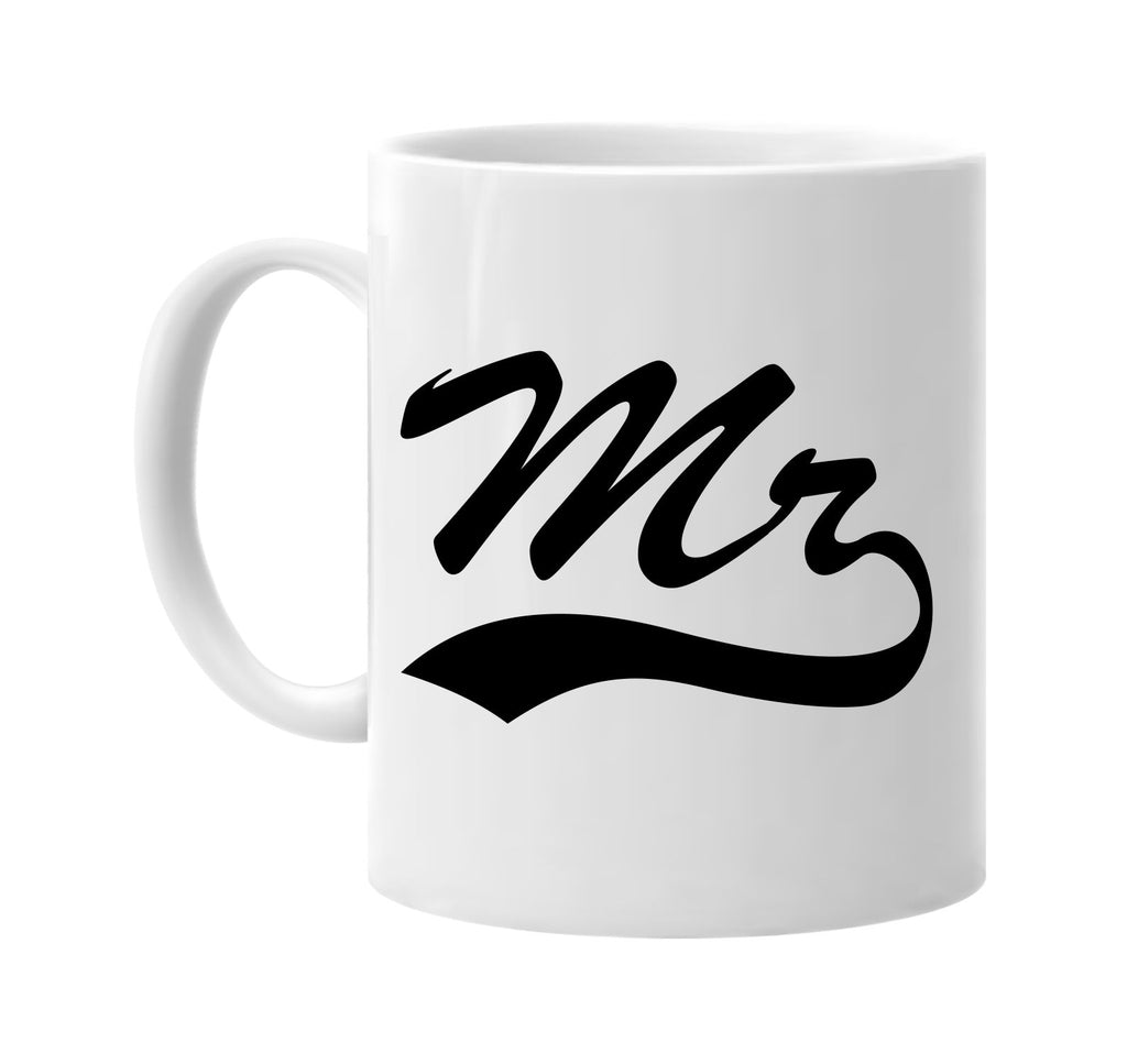 mr baseball font groom wedding signature outlet novelty coffee cup mug graphic gift ideas gifts for the family mom dad