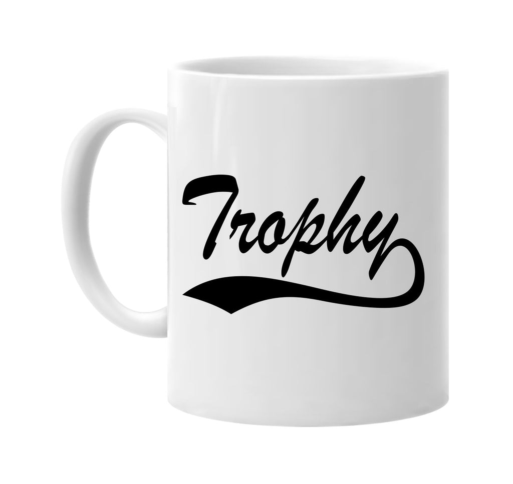 trophy baseball font groom signature outlet novelty coffee cup mug graphic gift ideas gifts for the family mom dad