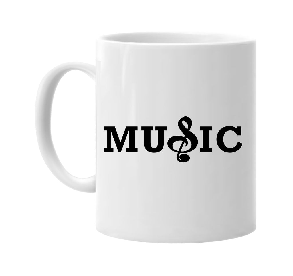 music with cleft note signature outlet novelty coffee cup mug graphic gift ideas gifts for the family mom dad