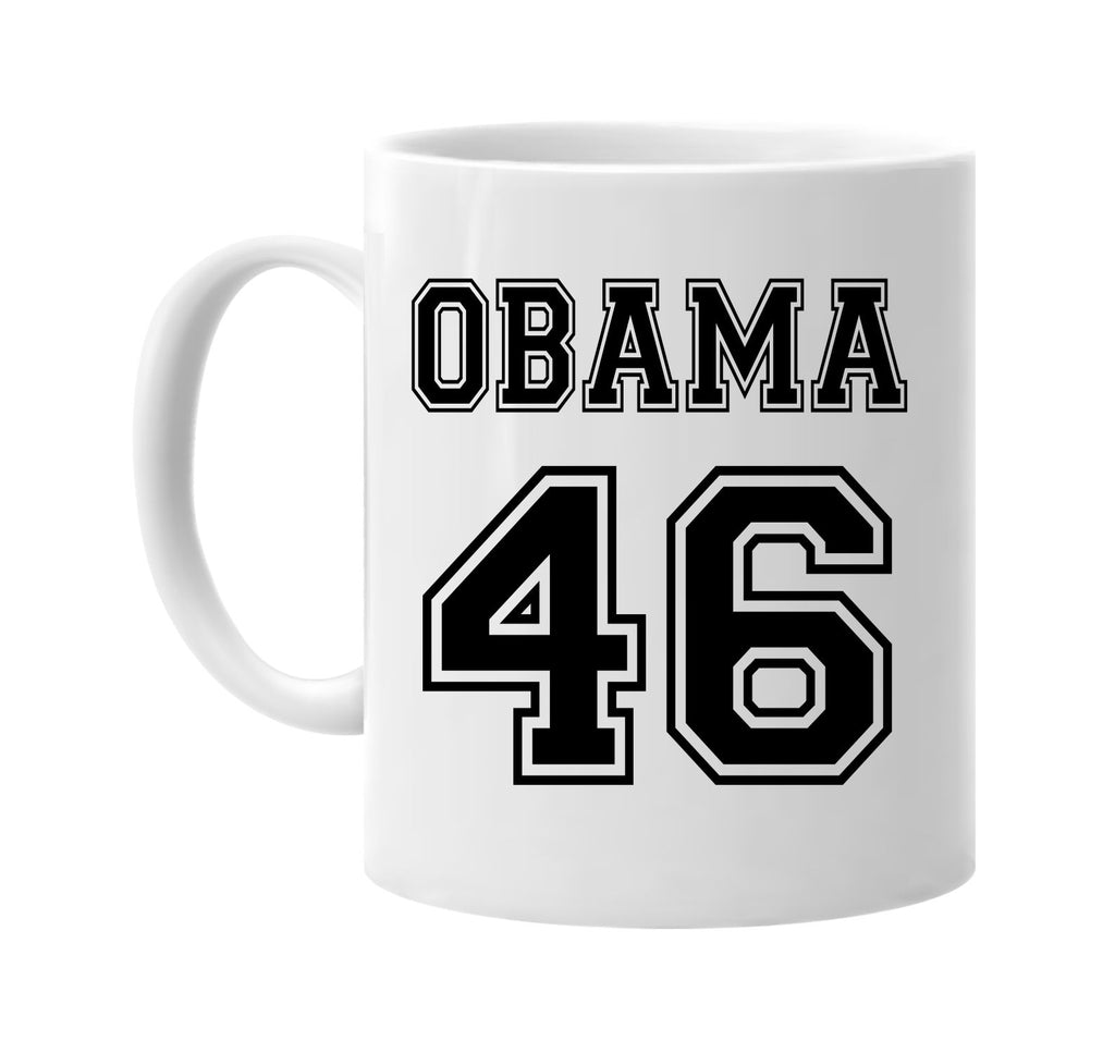 obama 46 president michelle 2020 signature outlet novelty coffee cup mug graphic gift ideas gifts for the family mom dad