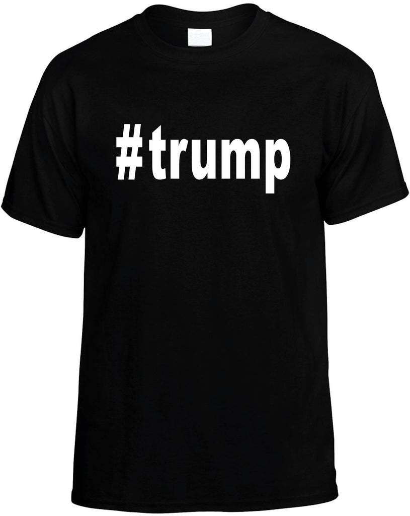 #trump donald trump for president mens funny t-shirt black