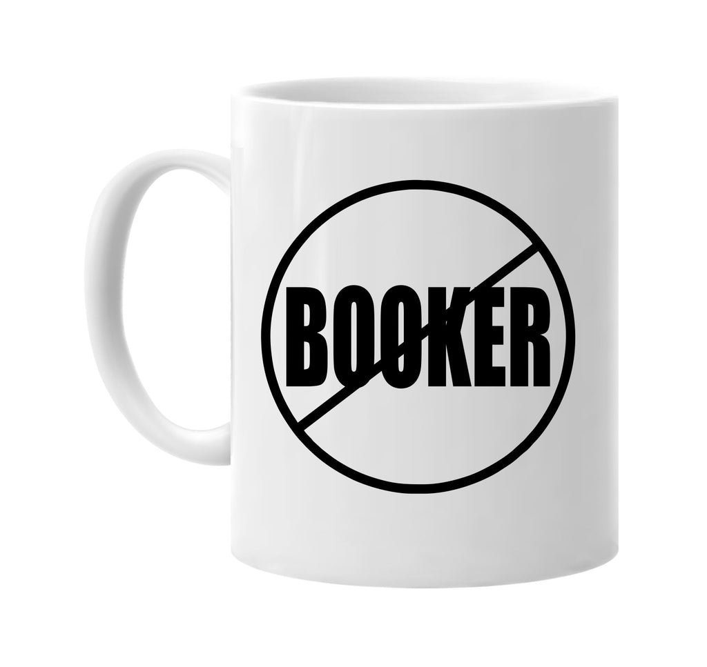 election no booker anti-booker president signature outlet novelty coffee cup mug graphic gift ideas gifts for the family mom dad