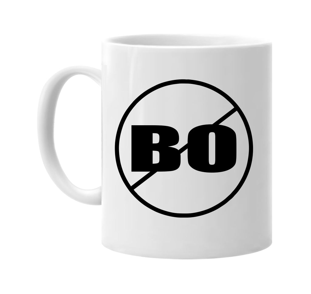 no bo anti-bo signature outlet novelty coffee cup mug graphic gift ideas gifts for the family mom dad