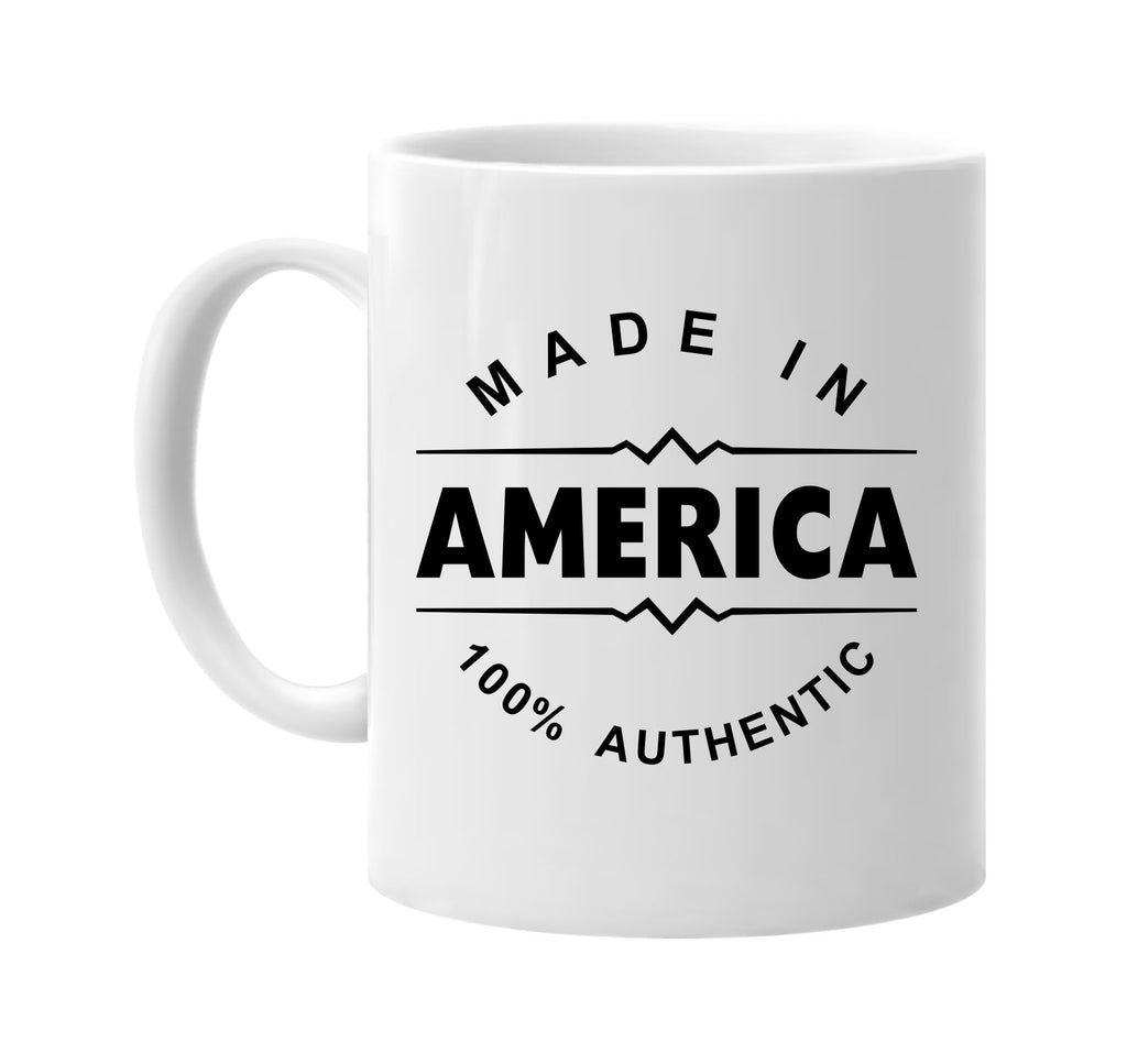 made in america signature outlet novelty coffee cup mug graphic gift ideas gifts for the family mom dad