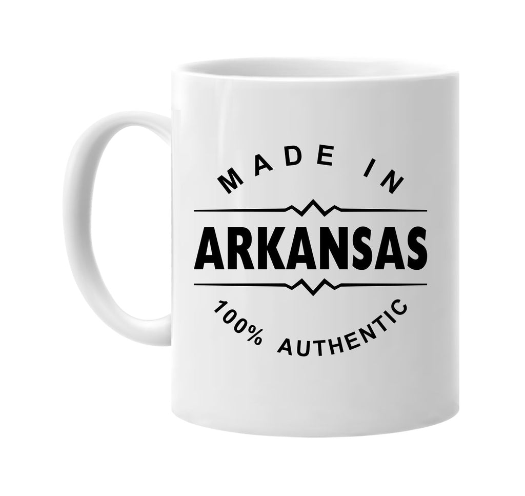 made in arkansas signature outlet novelty coffee cup mug graphic gift ideas gifts for the family mom dad