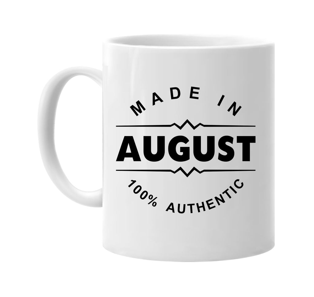 made in august signature outlet novelty coffee cup mug graphic gift ideas gifts for the family mom dad