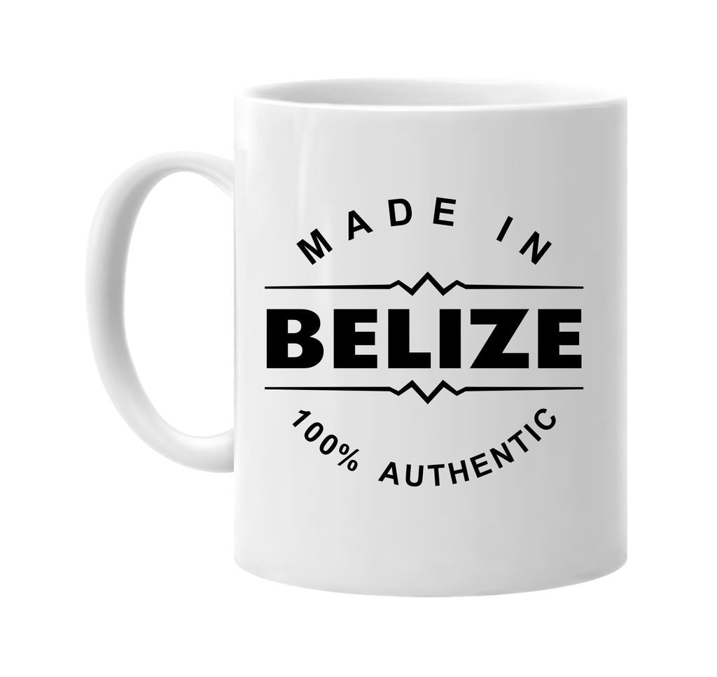 made in belize signature outlet novelty coffee cup mug graphic gift ideas gifts for the family mom dad